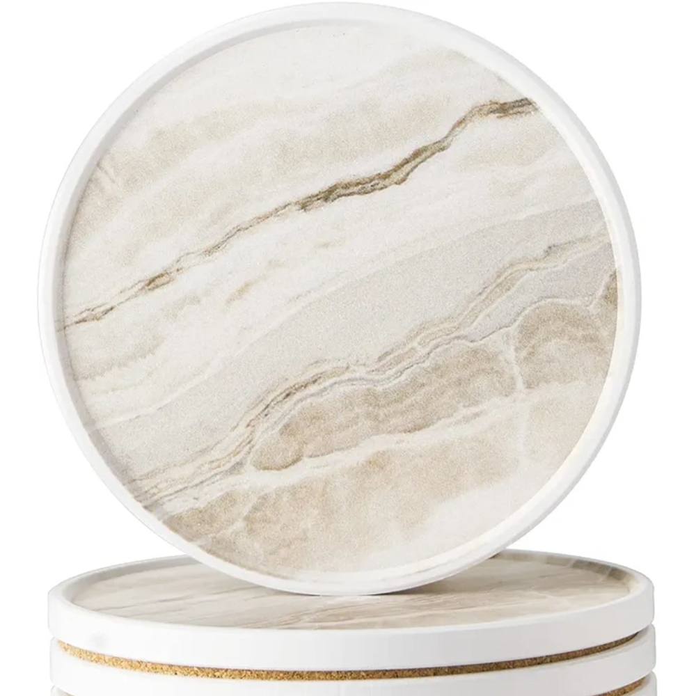 Elegant Dolomite Coasters